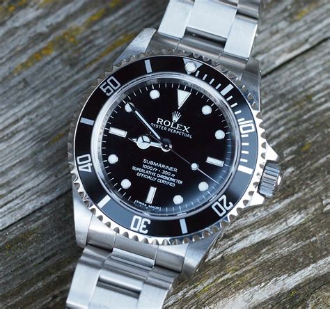 rolex no date submariner 14060m|Rolex Submariner 14060m for sale.